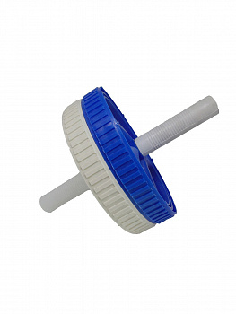 Ролик гимнастический (2 колеса) в Магазине Спорт - Пермь