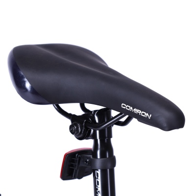 Велосипед COMIRON BRAVE 2.0, 26", 10 скоростей (15 рама), синий/красный в Магазине Спорт - Пермь