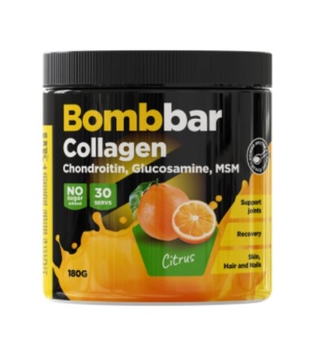BOMBBAR Коллаген в порошке c Хондроитином, Глюкозамином и МСМ (180г) в магазине Спорт - Пермь