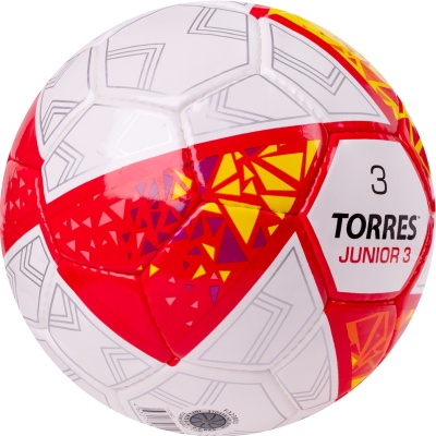 Мяч футбольный TORRES JUNIOR-3 F323803, размер 3