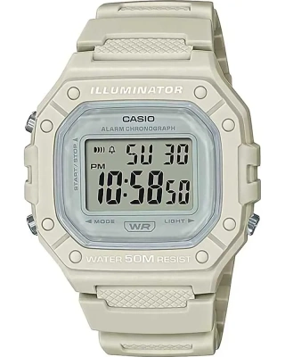 Наручные часы Casio W-218HC-8A с хронографом в магазине Спорт - Пермь