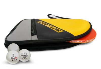 Чехол для теннисной ракетки Start Line ЧхТР.Ж SL, желтый