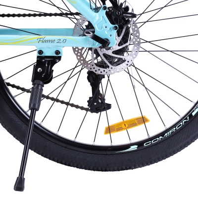 Велосипед COMIRON  FLAME 26", 21 скорость (рама 17), голубой в Магазине Спорт - Пермь