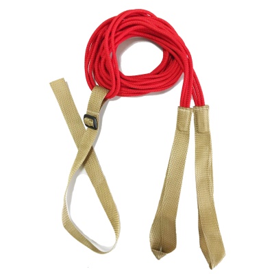 Эспандер лыжника / пловца / борца универсальный 3,6м, 6 резинок Plastep с креплением и лямками для рук в Магазине Спорт - Пермь