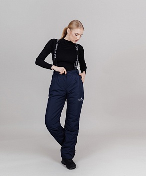 Утепленные женские брюки NORDSKI Mount Dark Blue W (NSW216710)