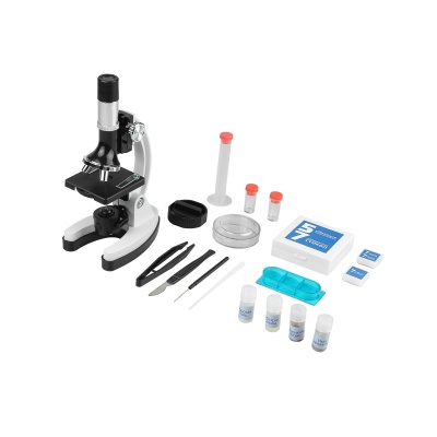 Микроскоп Микромед 100x-1200x, в кейсе