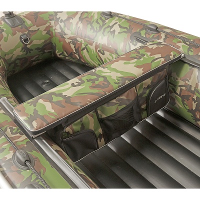 Лодка моторная килевая Ковчег КМ-390 НДНД, цвета в ассортименте