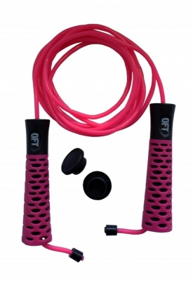 Скакалка тренировочная с регулируемыми ручками Original FitTools FT-JR-11 в Магазине Спорт - Пермь