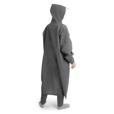 Плащ-дождевик Следопыт, плотный EVA, 68*120см, с козырьком, размер 48-50, серый