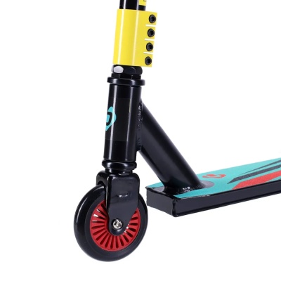 Самокат COMIRON GT300BT, голубой