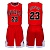 Форма баскетбольная взрослая Chicago Bulls(Jordan) красная