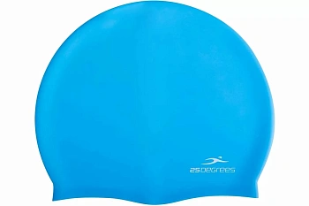 Шапочка для плавания юниорская 25DEGREES 25D21004J, силикон, Nuance Blue в магазине Спорт - Пермь