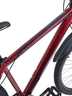 Велосипед COMIRON SYSTEM 27,5", 10 скоростей, (19 рама), красный в Магазине Спорт - Пермь