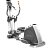 Эллиптический тренажер (эргометр) BRONZE GYM E901 PRO в Магазине Спорт - Пермь