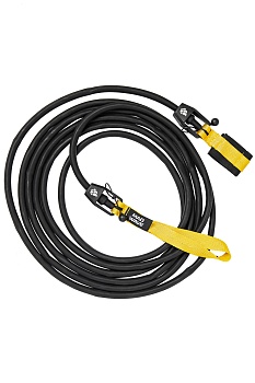 Тренажер для плавания Mad Wave Long Safety cord M0771 02 2 00W, Сопротивление от 2,2 до 6,3 кг - желтый в магазине Спорт - Пермь