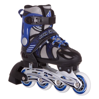 Детские раздвижные роликовые коньки ALPHA CAPRICE Magneto