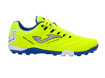 Бутсы шипованные JOMA MAXIMA  MAXW2509TF, салатовые