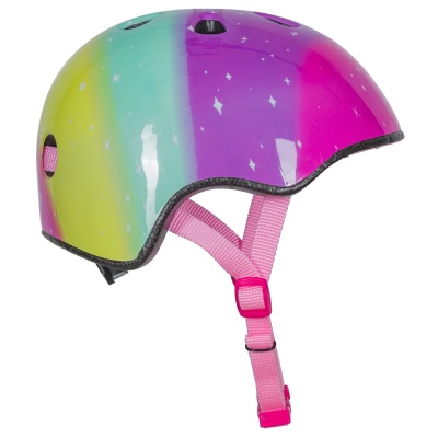 Шлем детский с регулировкой размера Kask-2, радужный