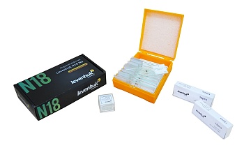 Набор микропрепаратов Levenhuk N18 NG