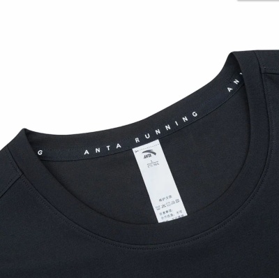 Футболка мужская ANTA , артикул 852335107C-8, Black