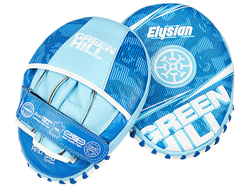 Лапы малые Green Hill ELYSIAN (FME-2021-0020), сине-голубые в магазине Спорт - Пермь