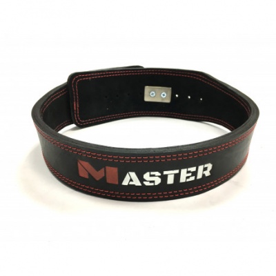 Пояс для тяжелой атлетики для жима с пряжкой зацепом MASTER в Магазине Спорт - Пермь