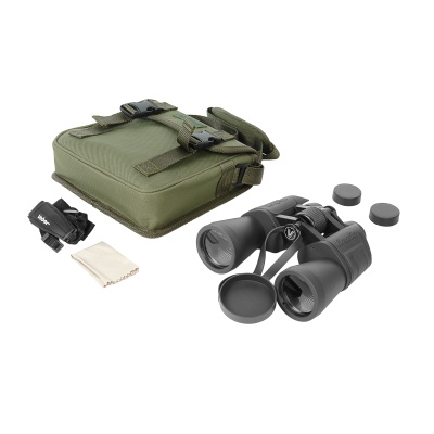 Бинокль Veber Classic БПЦ 16x50 VR, серый