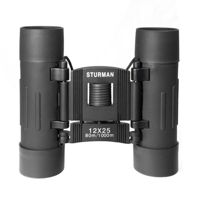 Бинокль Sturman 12*25, черный