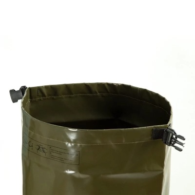 Гермомешок Следопыт Dry Bag, 100 л, с лямками, хаки