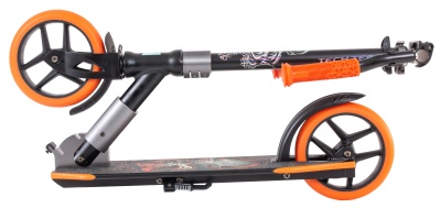 Самокат складной Tech Team Comfort 180 evolution orange