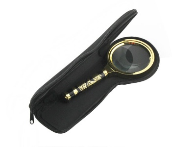 Лупа L70(d-70мм)7х, в чехле