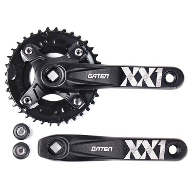 Шатуны (комплект) COMIRON GTN20 26/36T, кованый алюминий  в Магазине Спорт - Пермь