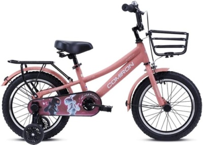 Велосипед детский 16" COMIRON Cyberpunk A02 16 розовый в Магазине Спорт - Пермь
