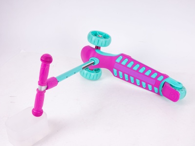 Самокат Tech Team Lambo, celadon/pink