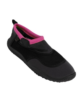 Тапки для плавания Arena WATERSHOES 005293 200, цвет dark grey-pink в магазине Спорт - Пермь
