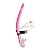 Трубка прямая для плавания Arena SWIM SNORKEL II 001970 905 pink в магазине Спорт - Пермь