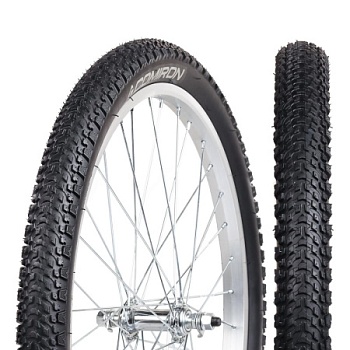 Покрышка для велосипеда COMIRON MTB 22x2.125 30TPI Wired