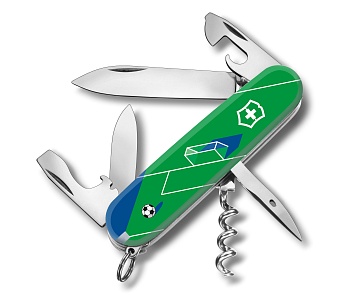 Нож Victorinox Spartan "Футбол России" 91 мм, 12 функций (1.3603.7R2-06)