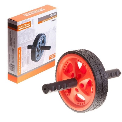 Ролик гимнастический BF-WG02, черно-красный в Магазине Спорт - Пермь