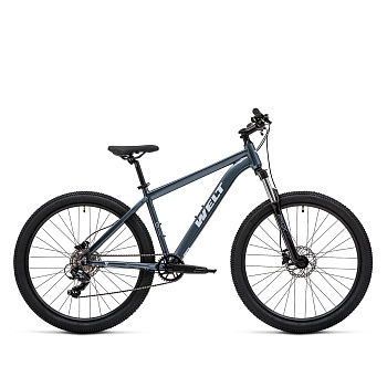 Велосипед Welt Storm HD, 27", 7 скоростей, Calm Graphite 2025