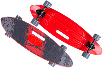 Круизер Tech Team Fishboard 31", red