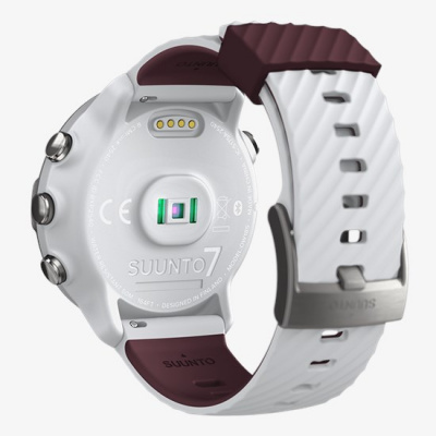 Часы Suunto 7 White Burgundy в Магазине Спорт - Пермь