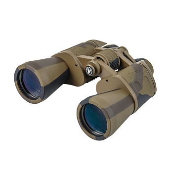 Бинокль Veber Classic БПШЦ 15x50 VRWA, широкоугольный, камуфлированный