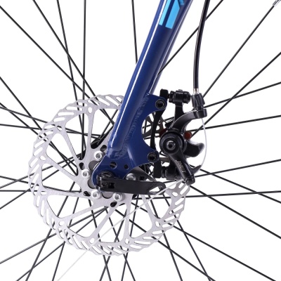 Велосипед COMIRON REBEL, 24", 8 скоростей, (рама 13), цвет морской хаки в Магазине Спорт - Пермь