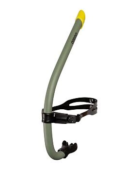 Трубка прямая для плавания Arena SWIM SNORKEL PRO III, 004826 130, sage-black в магазине Спорт - Пермь