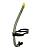 Трубка прямая для плавания Arena SWIM SNORKEL PRO III, 004826 130, sage-black в магазине Спорт - Пермь