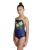 Купальник детский Arena MULTI PIXELS SWIM PRO BACK L, 006679 790, цвет nv-soft gr в магазине Спорт - Пермь