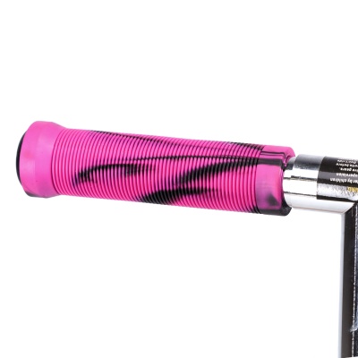 Самокат COMIRON  GT2021-Z2, 145мм, розовая зебра