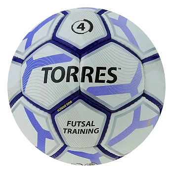 Мяч для футзала TORRES FUTSAL TRAINING  F30644, размер 4