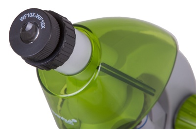 Микроскоп Levenhuk LabZZ M101 (Лайм)